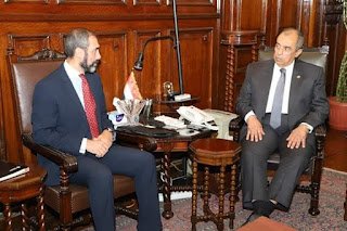 وزير الزراعة يستقبل القائم بأعمال ممثل الفاو في مصر