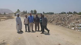 محافظ سوهاج يستجيب لأهالي الجلاوية ويكلف برفع القمامة.. (صور)