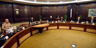 شاهد.. أول اجتماع للوزراء من مقر مدينة العلمين الجديدة