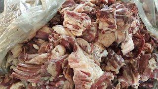 ضبط 9 أطنان لحوم ودواجن وأسماك فاسدة في 20 محافظة خلال أسبوع