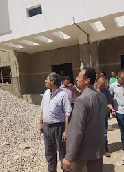 وكيل صحة سوهاج يتفقد مستشفى جرجا العام الجديد