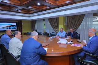 كامل الوزير يبحث آخر إجراءات تشغيل المعهد الفني لتكنولوجيا السكك الحديدية