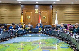 مكافأة للعاملين بجامعة بني سويف بمناسبة عيد الأضحى