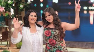 ياسمين عبدالعزيز تعود لبرامج التليفزيون.. (صور)