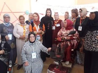 زيد العالمية للسلام تكرم رئيسة المنظمة