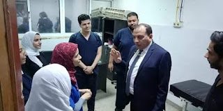 إحالة أطباء وعاملين بمستشفى بني سويف الجامعي للتحقيق