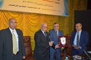 حوار مفتوح مع درويش ضمن فعاليات معسكر إعداد القادة بجامعة الفيوم