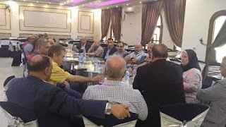 اجتماع الجمعية العمومية العادية لأعضاء هيئة التدريس بجامعة الفيوم.. (صور)