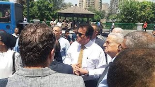 مدبولي يكلف المقاولون العرب بإعادة ترميم مبنى الأورام.. ووزير التعليم العالي يبدأ المعاينة