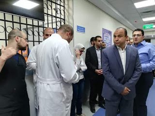 الصحة تعلن تفاصيل انفجار المعهد القومي للأورام بالمنيل