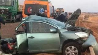 مصرع وإصابة «4» أفراد من أسرة واحدة فى حادث بشع بسوهاج..