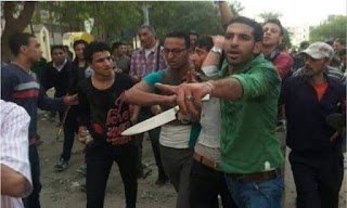 مصرع ربة منزل واصابة شقيقتها فى مشاجره بالمحله
