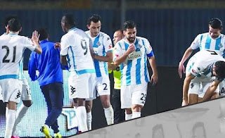 مباراة بيراميدز والحرس بملعب بتروسبورت 30 اغسطس