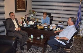 رئيس الاتحاد الليبى يشكر وزارة الداخلية واتحاد الكرة