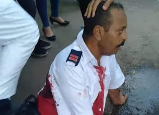 عاجل بالفديو :  عاطل يقتل أمين شرطة بعدة طعنات أمام نادى الجزيرة بالزمالك