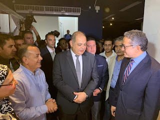 بالصور .. وزير الاثار يفتتح متحف طنطا بعد انتهاء اعمال التجديدات بالغربيه