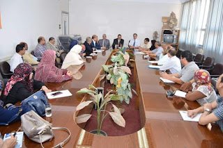 طب سوهاج تنظم ورشة عمل لتقييم اللائحة الجديدة