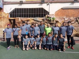 انطلاق لاعبي المصارعة ورفع الأثقال في الغربية.. (صور)
