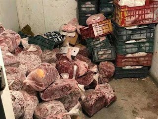 حملات مكثفة للطب البيطري على منافذ بيع اللحوم بالفيوم