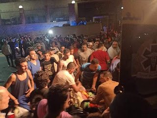 ارتفاع عدد ضحايا حادث معهد الأورام إلى 19 قتيلا و30 مصابا.. (صور)