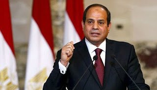 السيسي يعزي أسر شهداء معهد الأورام.. ويتوعد الإرهاب