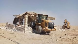 إزالة 462 حالة تعدٍ على أراضي أملاك الدولة بالفيوم