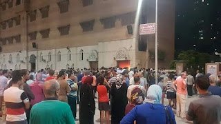 حريق محدود بمسجد في سيدي بشر