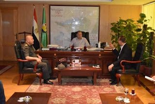 منافذ ثابتة لبيع وتوزيع المواد الغذائية بمراكز الفيوم