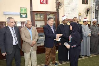 محافظ بني سويف يبحث مشاكل المواطنين في اللقاء الأسبوعي المعتاد (صور)