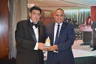“المتحدة للفنون” تكرم رئيس أكاديمية البحث العلمي باحتفالية الأب القدوة (صور)