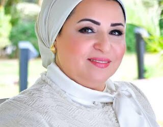 حرم الرئيس تهنئ الشعب المصري بعيد الأضحى