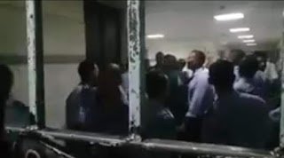 استجابة سريعة لما نشر بالخبر المصري: أمن مستشفى سوهاج الجامعي يعتدي على أهل مريض
