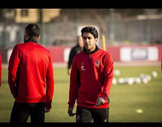 الأهلي يفسخ تعاقد أحمد حمودي بالتراضي