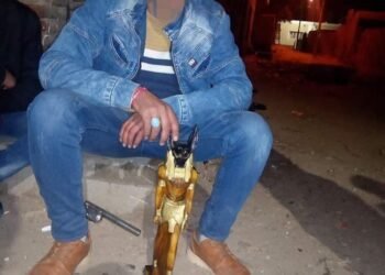 الجرايحي في قبضة أمن الدقهلية بعد مطاردة أمنية