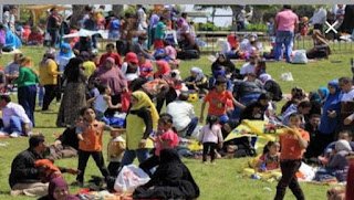 سوء استغلال الحدائق العامة يسلبها جمالها