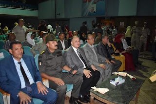 محافظ الفيوم يشهد “طقوس الإشارات” بقصر الثقافة (صور)