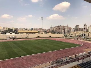بدء تطوير ملاعب القرية الأوليمبية لجامعةالمنصورة