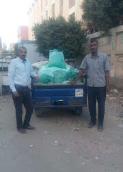 ضبط ٧٥٠ كيلو دقيق مدعم قبل تهريبه للسوق السوداء بأبشواي