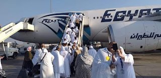لليوم الثاني.. استمرار رحلات عودة الحجيج إلى أرض الوطن