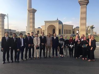 مشاركة جامعة المنصورة في احتفالية عيد العلم