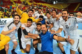 السيسي يهنئ منتخب مصر لكرة اليد للناشئين