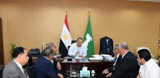 إنهاء إجراءات تقنين وضع 410 فدادين بأراضي أملاك الدولة ببلبيس