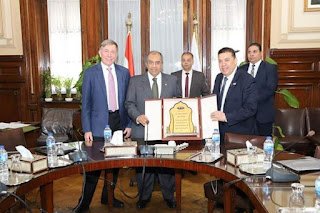 بالصور.. تفاصيل اجتماع ميفاك للقاحات البيطرية بحضور الشريك الأمريكي