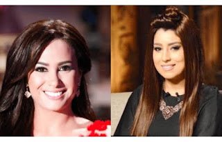 هند صبري قلقة من تغيير خصوصية إنستجرام.. وآيتن عامر تطمئنها