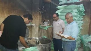 حملات تموينية على مخابز الدقهلية عقب شكاوى المواطنين