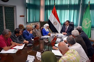 محافظ القليوبية يتابع تفعيل قانون تصالح البناء