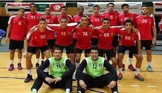 منح دراسية مجانية لفريق كرة اليد للناشئين بالجامعة العربية المفتوحة