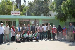 تسليم رءوس ماشية ب68 ألف جنيه في ختام مبادرة جامعة الفيوم