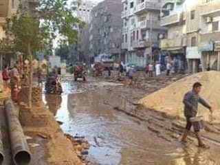 موعد بدء مشروعات الصرف الصحي بـ3 قرى بسوهاج