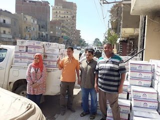 بالصور.. ضبط 14 ألف علبة أدوية بيطرية منتهية الصلاحية بالفيوم